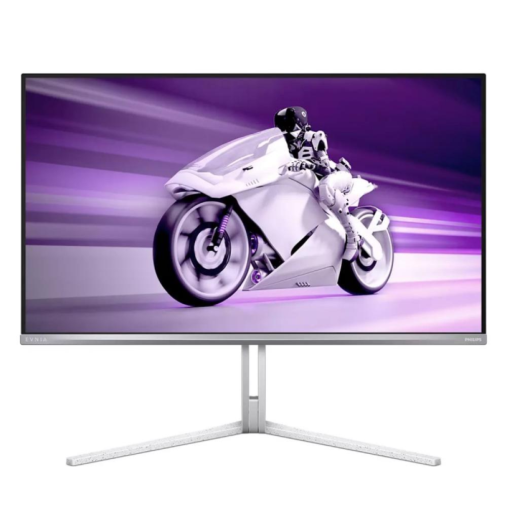 Philips - Evnia 8000 32M2N8900/00 pantalla para PC 80 cm (31.5") 3840 x 2160 Pixeles 4K Ultra HD QD-OLED Blanco