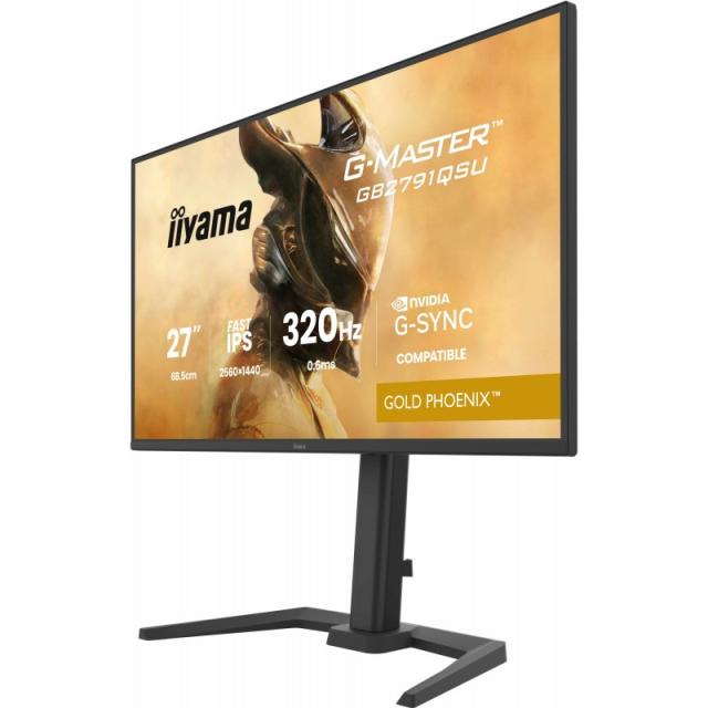 iiyama - G-MASTER GB2791QSU-B1 pantalla para PC 68,6 cm (27") 2560 x 1440 Pixeles Wide Quad HD Negro