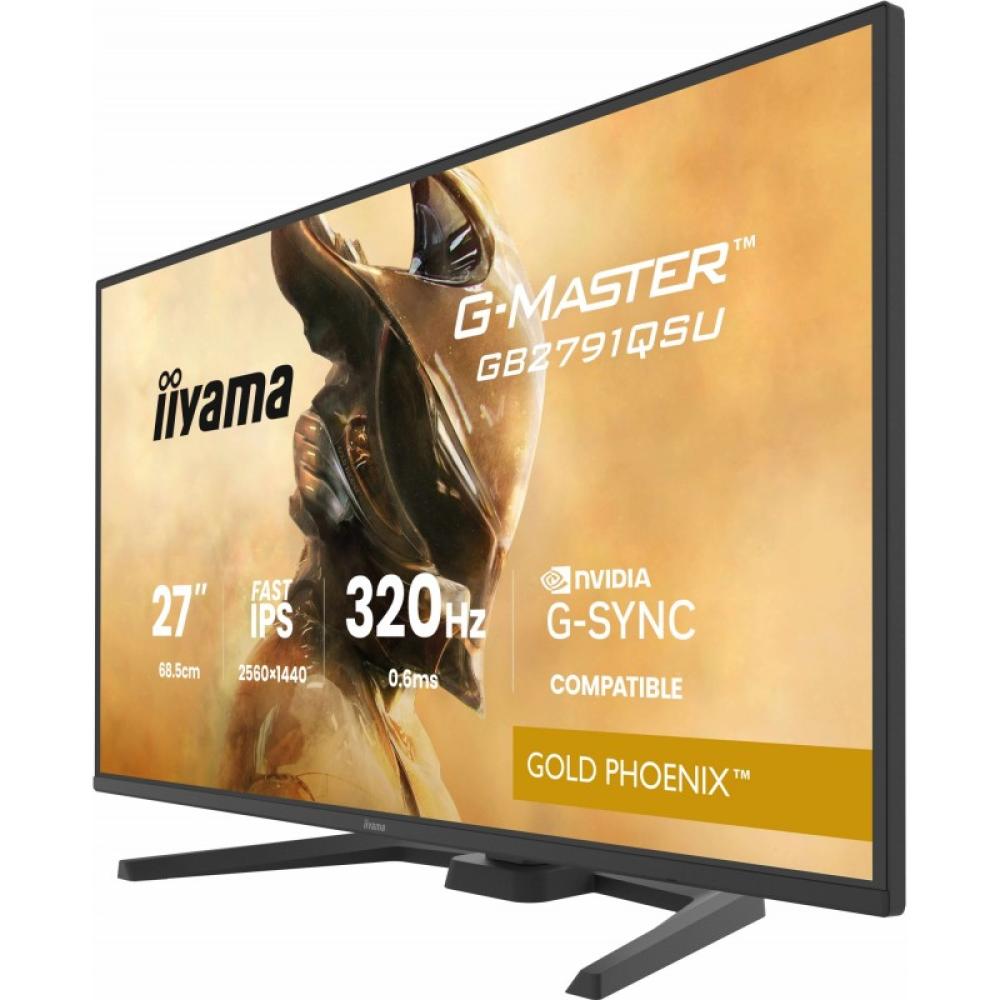 iiyama - G-MASTER GB2791QSU-B1 pantalla para PC 68,6 cm (27") 2560 x 1440 Pixeles Wide Quad HD Negro