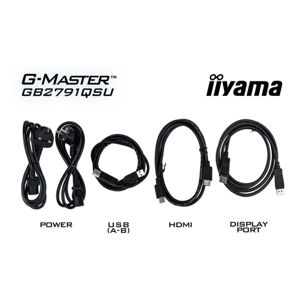 iiyama - G-MASTER GB2791QSU-B1 pantalla para PC 68,6 cm (27") 2560 x 1440 Pixeles Wide Quad HD Negro
