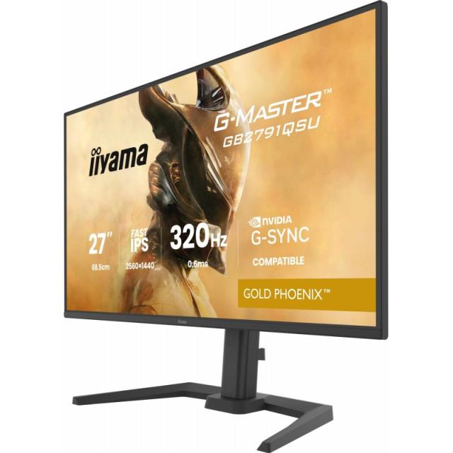 iiyama - G-MASTER GB2791QSU-B1 pantalla para PC 68,6 cm (27") 2560 x 1440 Pixeles Wide Quad HD Negro