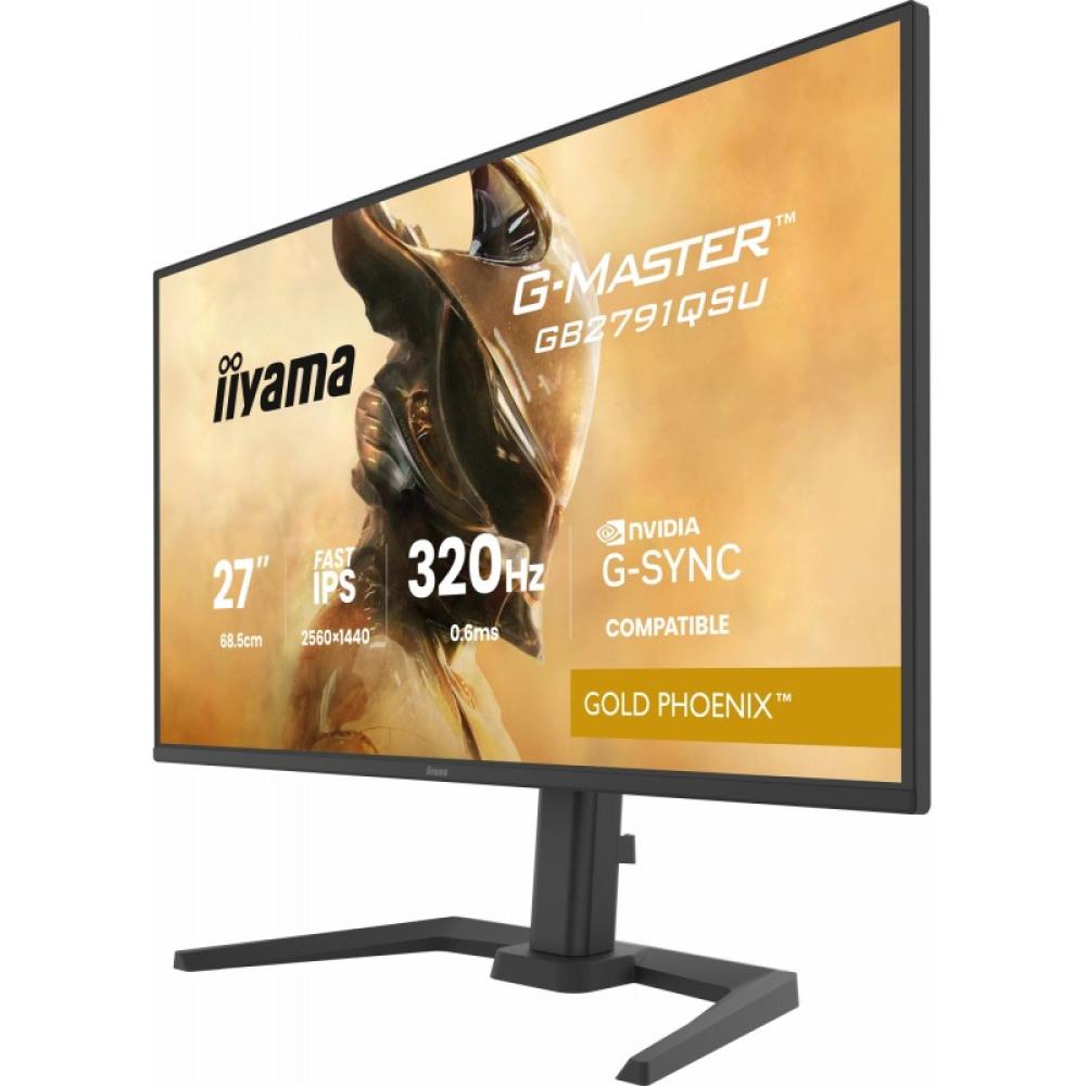 iiyama - G-MASTER GB2791QSU-B1 pantalla para PC 68,6 cm (27") 2560 x 1440 Pixeles Wide Quad HD Negro