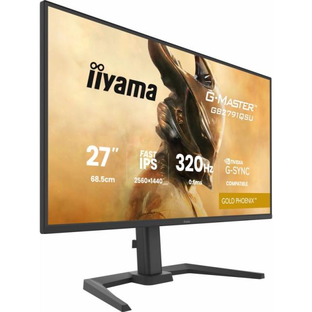 iiyama - G-MASTER GB2791QSU-B1 pantalla para PC 68,6 cm (27") 2560 x 1440 Pixeles Wide Quad HD Negro