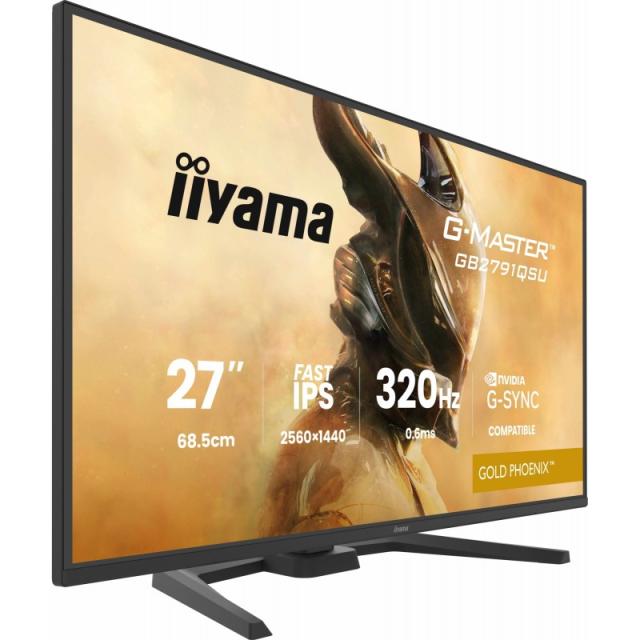 iiyama - G-MASTER GB2791QSU-B1 pantalla para PC 68,6 cm (27") 2560 x 1440 Pixeles Wide Quad HD Negro