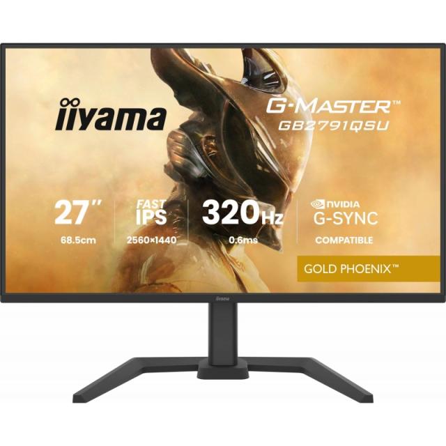 iiyama - G-MASTER GB2791QSU-B1 pantalla para PC 68,6 cm (27") 2560 x 1440 Pixeles Wide Quad HD Negro