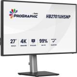 iiyama - PROGRAPHIC HB2701UHSNP-B1 pantalla para PC 68,6 cm (27") 3840 x 2160 Pixeles 4K Ultra HD LCD Negro
