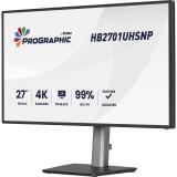 iiyama - PROGRAPHIC HB2701UHSNP-B1 pantalla para PC 68,6 cm (27") 3840 x 2160 Pixeles 4K Ultra HD LCD Negro