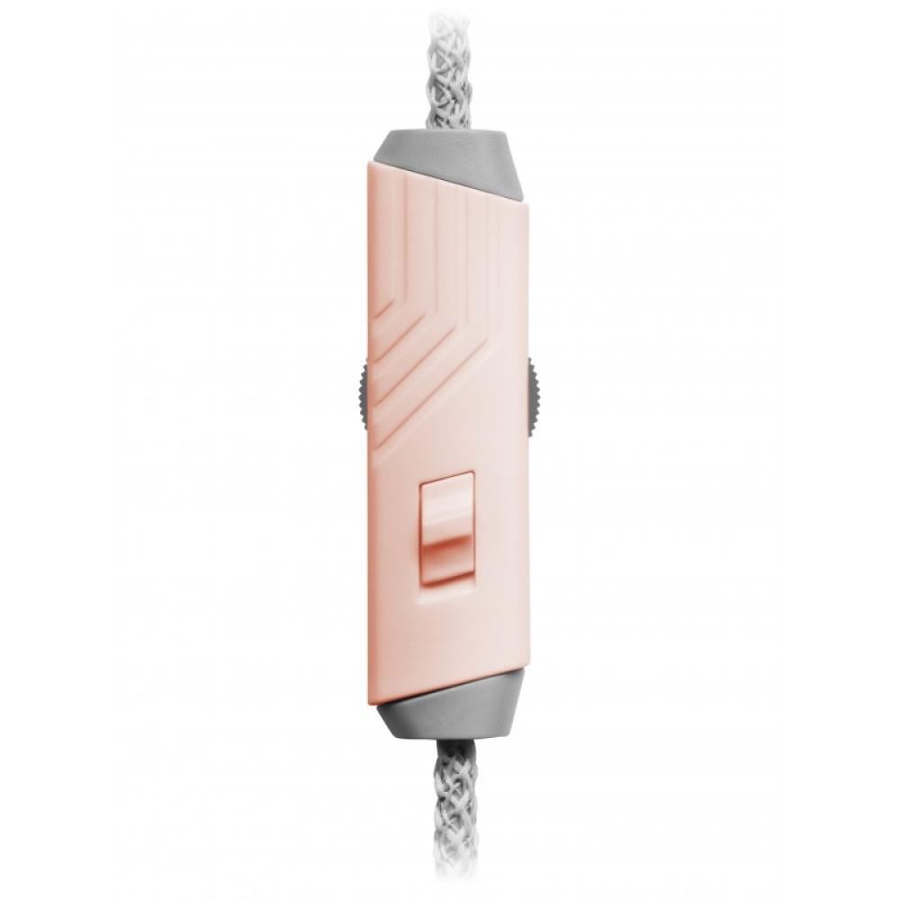 Mars Gaming - MHAX Rosa, Auriculares Gaming RGB, Micrófono Extraíble, HiFi, Compatibilidad Multiplataforma