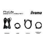 iiyama - G-MASTER GB2771HSU-W1 pantalla para PC 68,6 cm (27") 1920 x 1080 Pixeles Full HD LCD Blanco