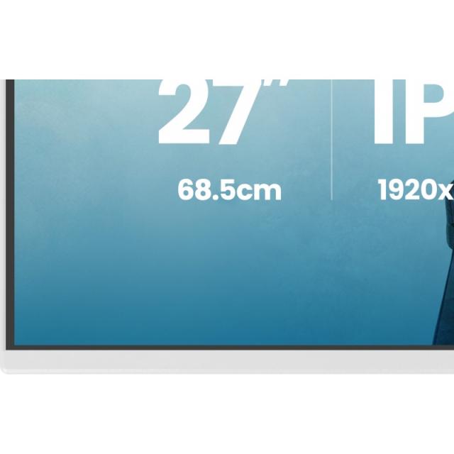 iiyama - G-MASTER GB2771HSU-W1 pantalla para PC 68,6 cm (27") 1920 x 1080 Pixeles Full HD LCD Blanco