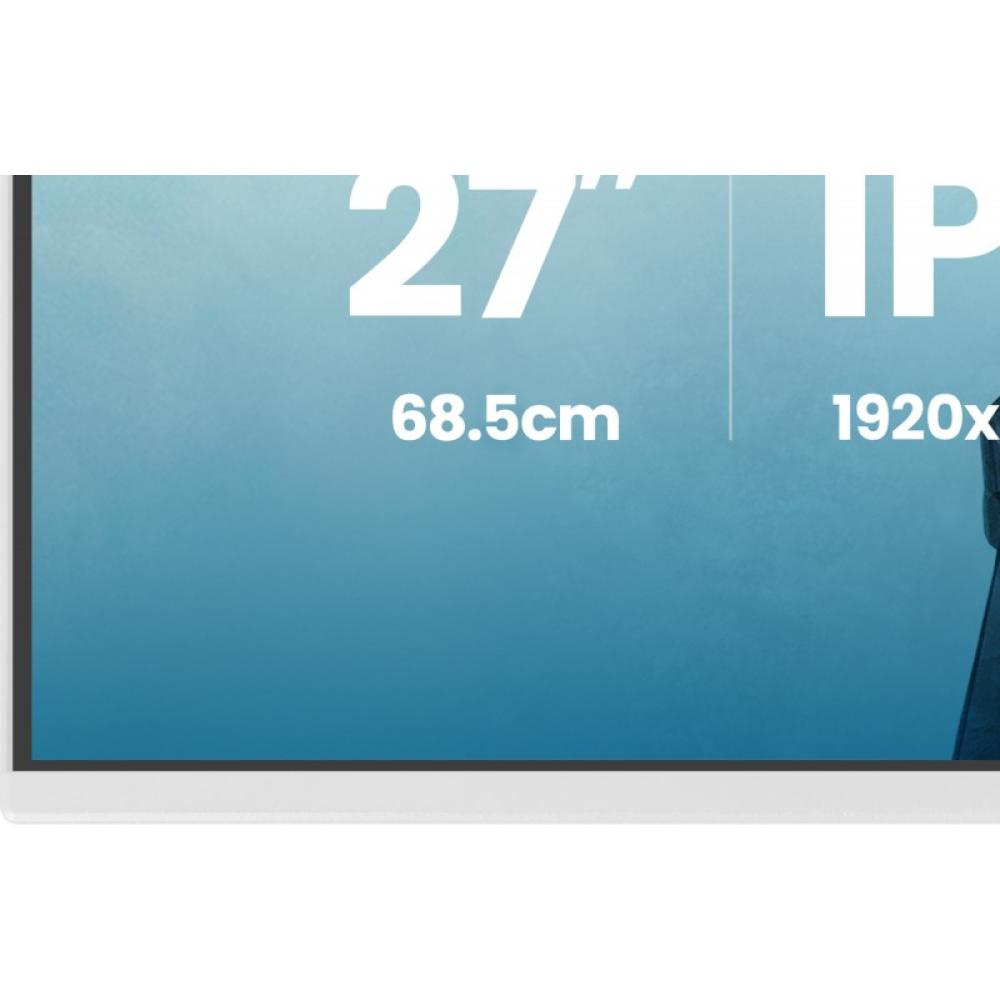 iiyama - G-MASTER GB2771HSU-W1 pantalla para PC 68,6 cm (27") 1920 x 1080 Pixeles Full HD LCD Blanco