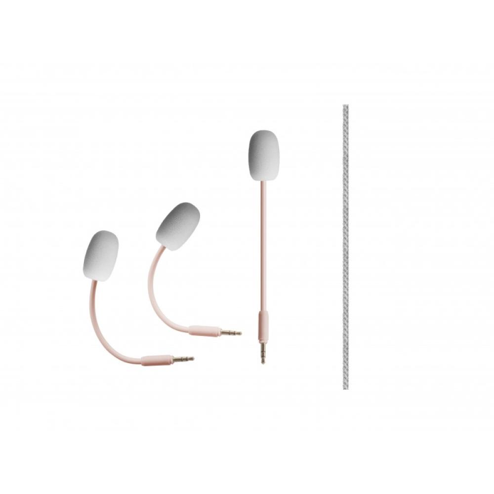 Mars Gaming - MHAX Rosa, Auriculares Gaming RGB, Micrófono Extraíble, HiFi, Compatibilidad Multiplataforma