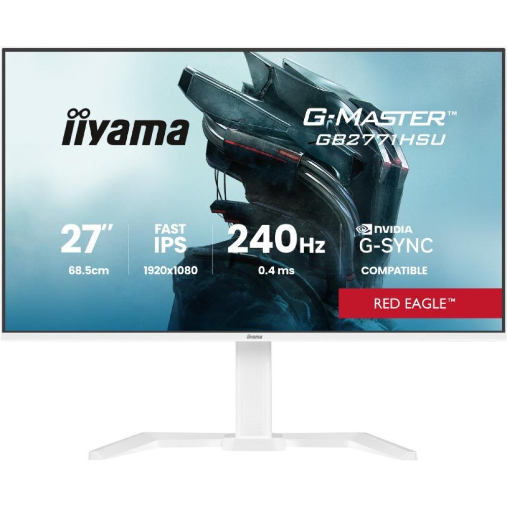 iiyama - G-MASTER GB2771HSU-W1 pantalla para PC 68,6 cm (27") 1920 x 1080 Pixeles Full HD LCD Blanco