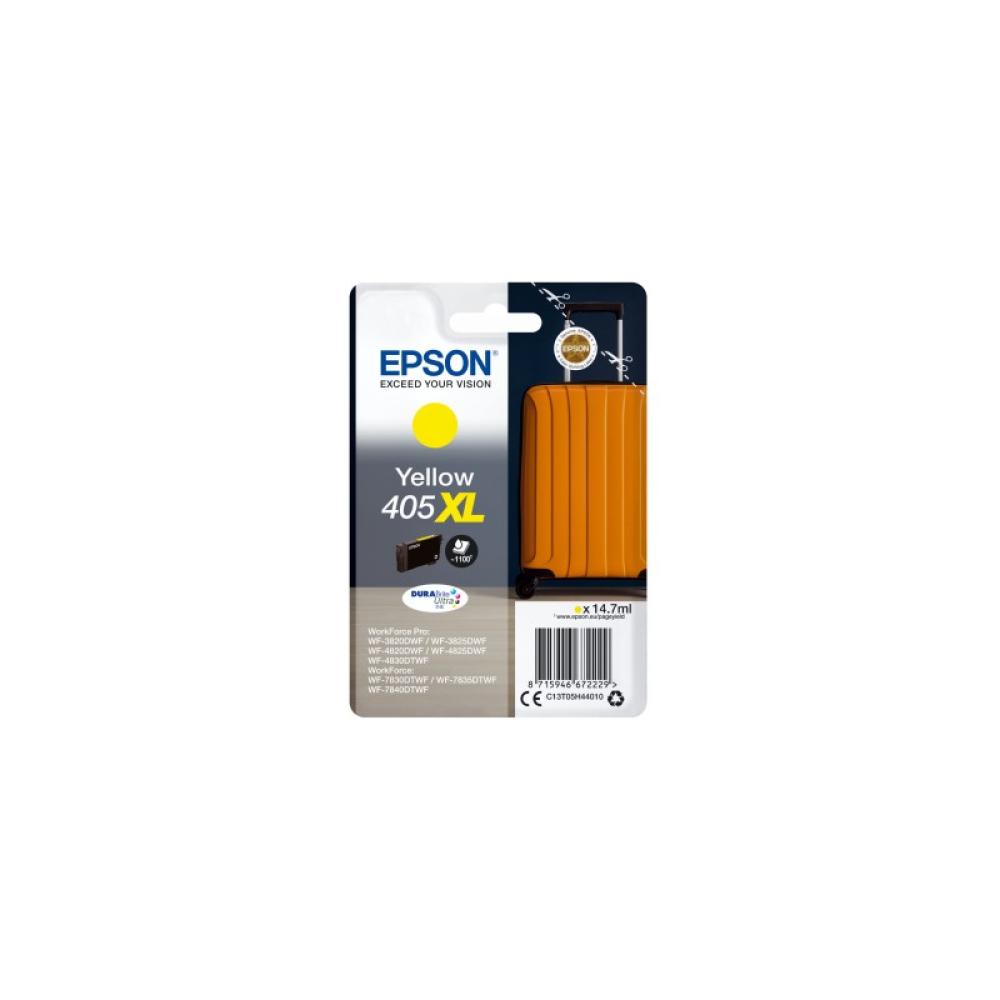 Epson - Singlepack Yellow 405XL DURABrite Ultra Ink