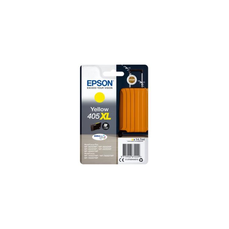 Epson - Singlepack Yellow 405XL DURABrite Ultra Ink