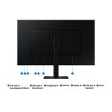 Samsung - S60D pantalla para PC 81,3 cm (32") 2560 x 1440 Pixeles Quad HD LCD Negro