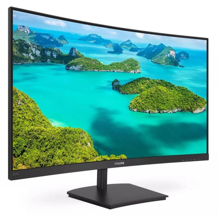 Philips - E Line 241E1SCA/00 pantalla para PC 59,9 cm (23.6") 1920 x 1080 Pixeles Full HD LCD Negro