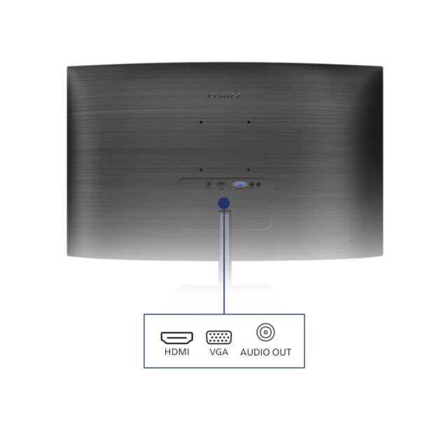 Philips - E Line 241E1SCA/00 pantalla para PC 59,9 cm (23.6") 1920 x 1080 Pixeles Full HD LCD Negro