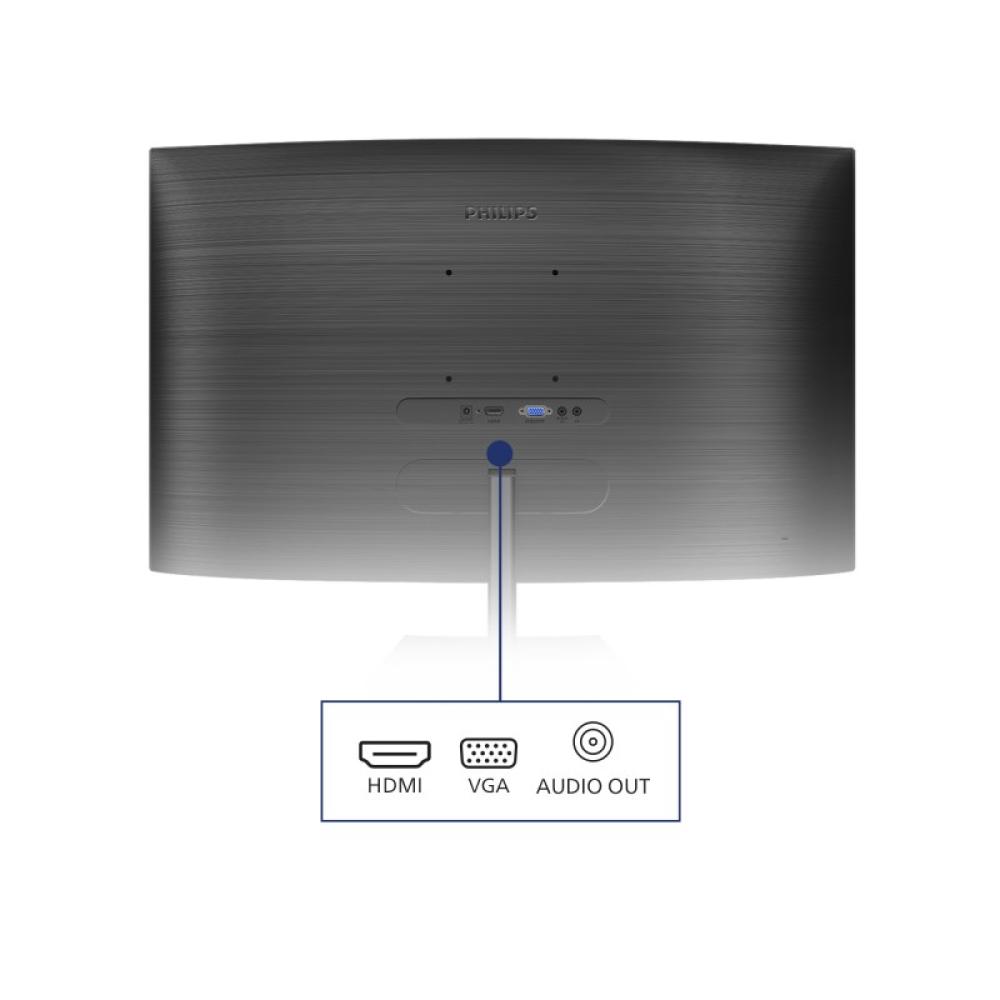 Philips - E Line 241E1SCA/00 pantalla para PC 59,9 cm (23.6") 1920 x 1080 Pixeles Full HD LCD Negro