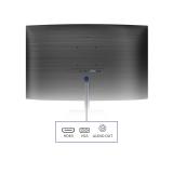 Philips - E Line 241E1SCA/00 pantalla para PC 59,9 cm (23.6") 1920 x 1080 Pixeles Full HD LCD Negro