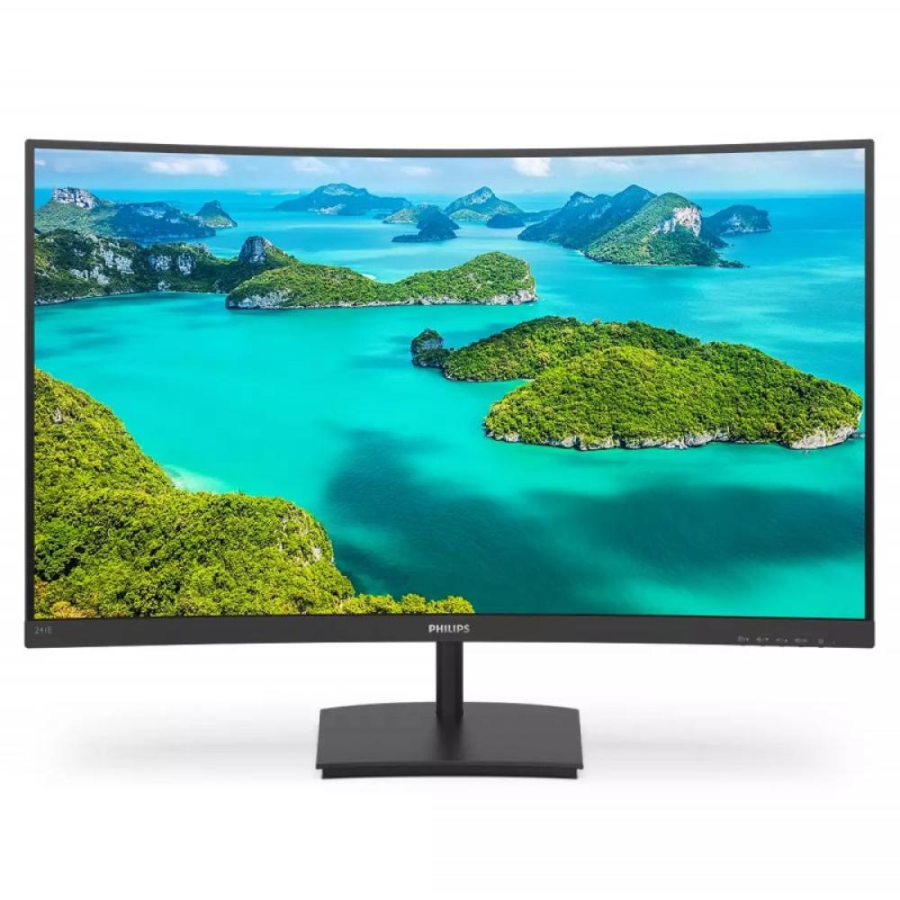 Philips - E Line 241E1SCA/00 pantalla para PC 59,9 cm (23.6") 1920 x 1080 Pixeles Full HD LCD Negro