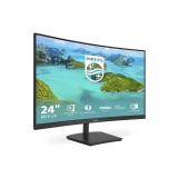 Philips - E Line 241E1SCA/00 pantalla para PC 59,9 cm (23.6") 1920 x 1080 Pixeles Full HD LCD Negro