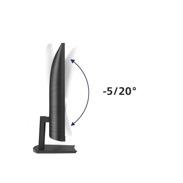 Philips - E Line 241E1SCA/00 pantalla para PC 59,9 cm (23.6") 1920 x 1080 Pixeles Full HD LCD Negro