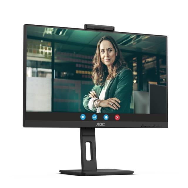 AOC - 24P3CW pantalla para PC 60,5 cm (23.8") 1920 x 1080 Pixeles Full HD LED Negro