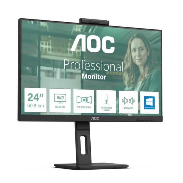 AOC - 24P3CW pantalla para PC 60,5 cm (23.8") 1920 x 1080 Pixeles Full HD LED Negro