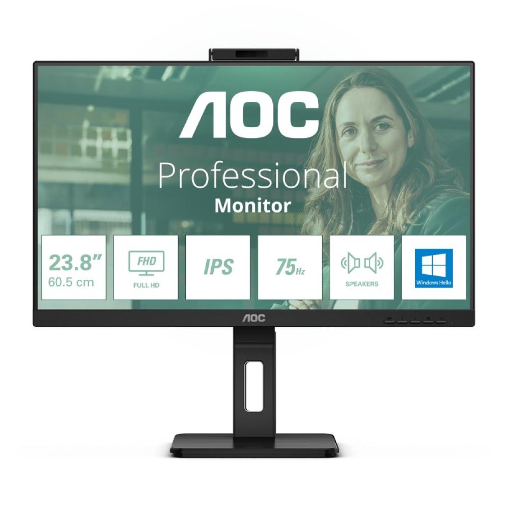 AOC - 24P3CW pantalla para PC 60,5 cm (23.8") 1920 x 1080 Pixeles Full HD LED Negro