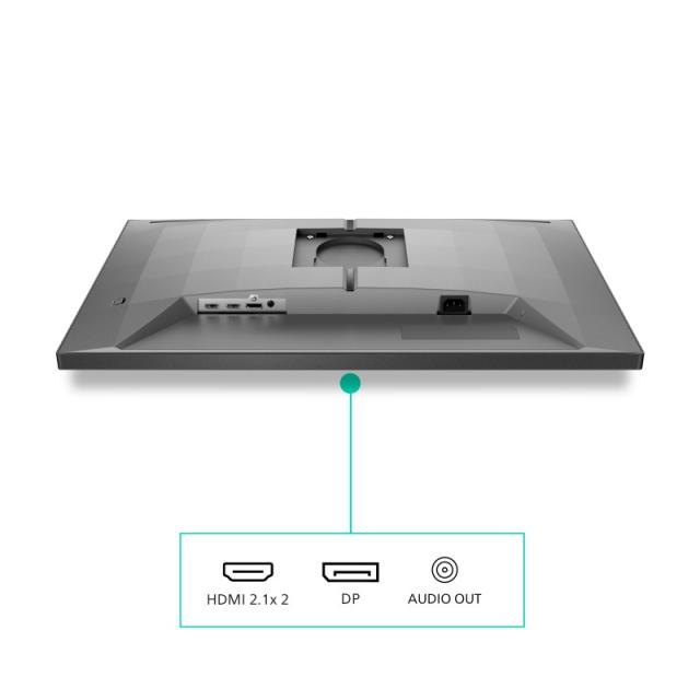 Philips - Evnia 3000 27M2N3800A/00 pantalla para PC 68,6 cm (27") 3840 x 2160 Pixeles 4K Ultra HD LCD Gris