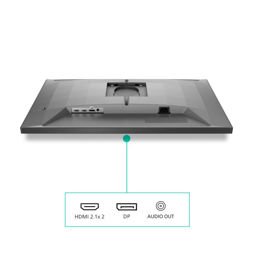 Philips - Evnia 3000 27M2N3800A/00 pantalla para PC 68,6 cm (27") 3840 x 2160 Pixeles 4K Ultra HD LCD Gris