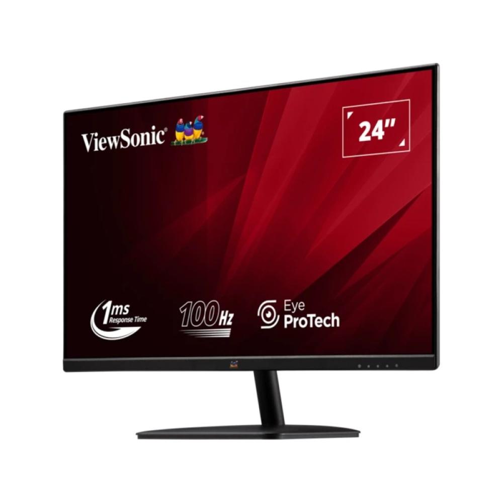 Viewsonic - Value Series VA2432-MHD-3 LED display 61 cm (24") 1920 x 1080 Pixeles Full HD Negro