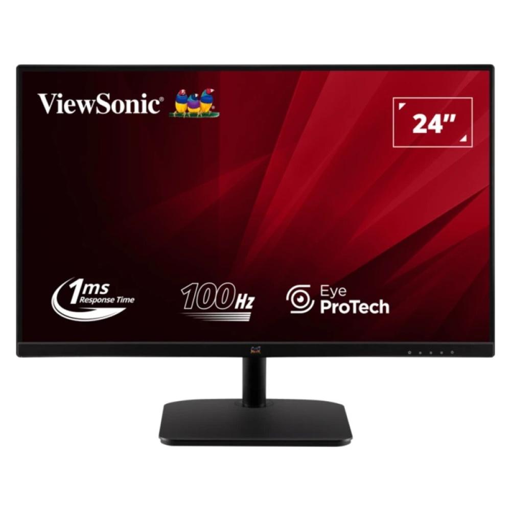 Viewsonic - Value Series VA2432-MHD-3 LED display 61 cm (24") 1920 x 1080 Pixeles Full HD Negro