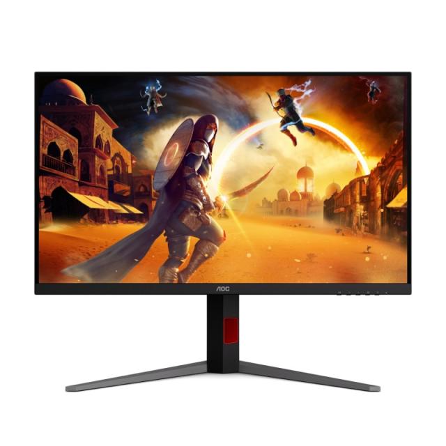 AOC - G4 U32G4U pantalla para PC 80 cm (31.5") 3840 x 2160 Pixeles 4K Ultra HD Negro, Rojo