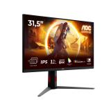 AOC - G4 U32G4U pantalla para PC 80 cm (31.5") 3840 x 2160 Pixeles 4K Ultra HD Negro, Rojo