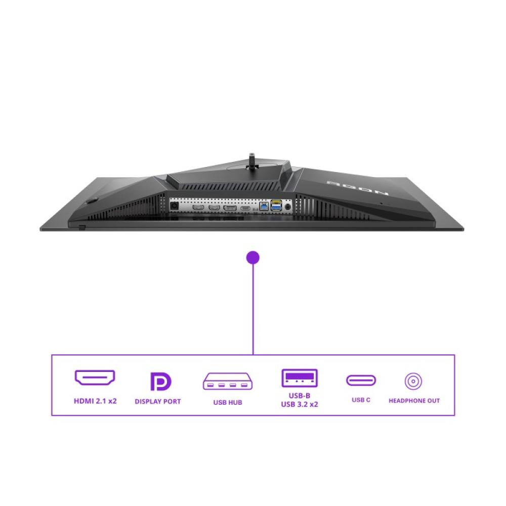 AOC - G2 AG276UZD pantalla para PC 67,3 cm (26.5") 3840 x 2160 Pixeles 4K Ultra HD OLED Negro