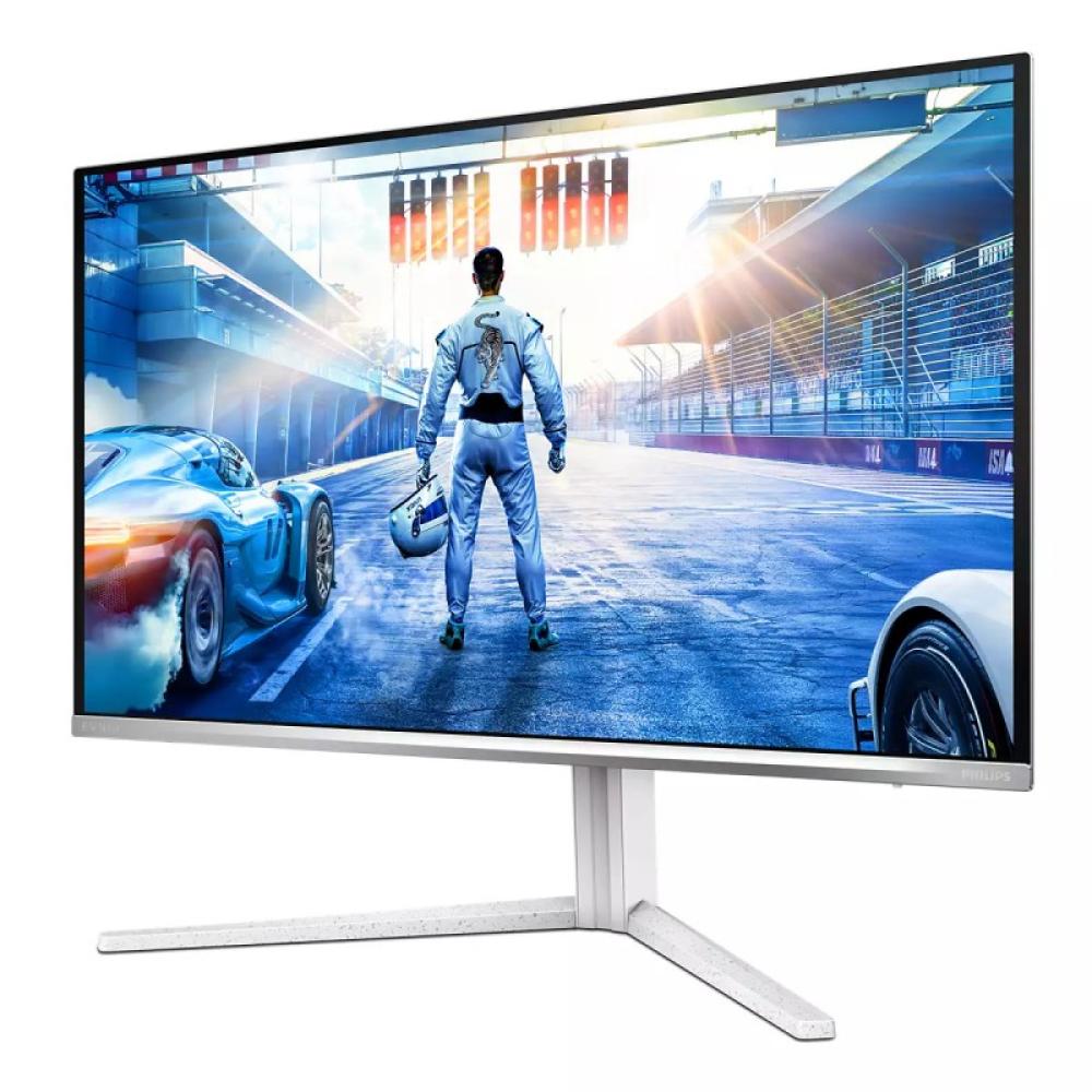 Philips - Evnia 6000 27M2N6501L/00 pantalla para PC 67,3 cm (26.5") 2560 x 1440 Pixeles Quad HD QD-OLED Blanco