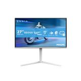 Philips - Evnia 6000 27M2N6501L/00 pantalla para PC 67,3 cm (26.5") 2560 x 1440 Pixeles Quad HD QD-OLED Blanco