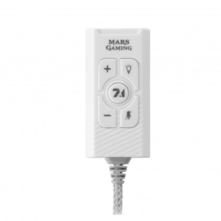 Mars Gaming - MSC2W, Blanco, One size