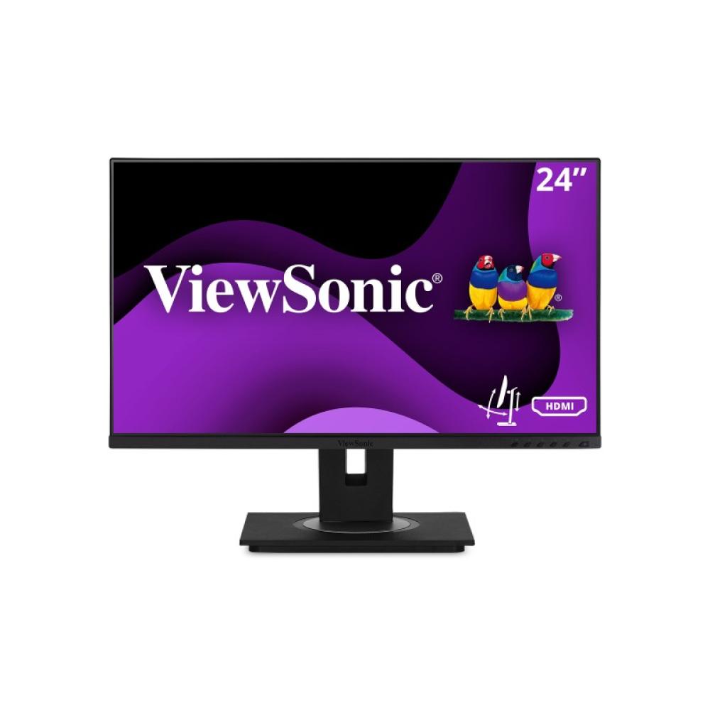 Viewsonic - VG Series VG2448a pantalla para PC 61 cm (24") 1920 x 1080 Pixeles Full HD LED Negro