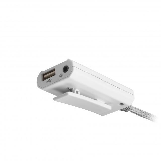 Mars Gaming - MSC2W, Blanco, One size