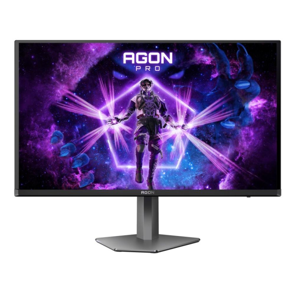 AOC - AGON PRO AG276QZD2 pantalla para PC 67,3 cm (26.5") 2560 x 1440 Pixeles Quad HD QD-OLED Negro, Gris