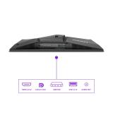 AOC - AGON PRO AG276QZD2 pantalla para PC 67,3 cm (26.5") 2560 x 1440 Pixeles Quad HD QD-OLED Negro, Gris