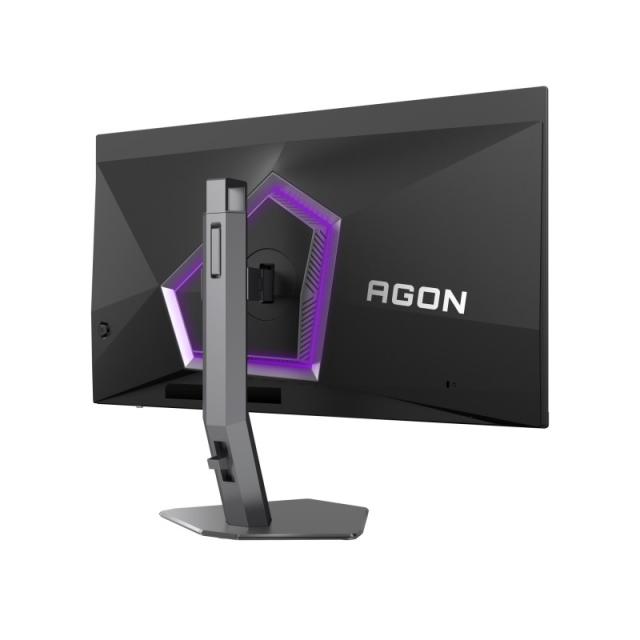AOC - AGON PRO AG276QZD2 pantalla para PC 67,3 cm (26.5") 2560 x 1440 Pixeles Quad HD QD-OLED Negro, Gris