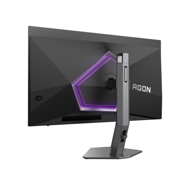 AOC - AGON PRO AG276QZD2 pantalla para PC 67,3 cm (26.5") 2560 x 1440 Pixeles Quad HD QD-OLED Negro, Gris
