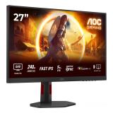 AOC - G4 Q27G4ZR pantalla para PC 68,6 cm (27") 2560 x 1440 Pixeles Quad HD LED Negro, Rojo