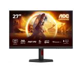 AOC - G4 Q27G4ZR pantalla para PC 68,6 cm (27") 2560 x 1440 Pixeles Quad HD LED Negro, Rojo