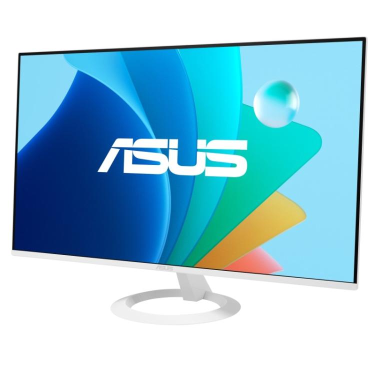 ASUS - EyeCare VZ249HG-W pantalla para PC 60,5 cm (23.8") 1920 x 1080 Pixeles Full HD LCD Blanco