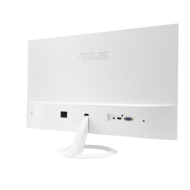 ASUS - EyeCare VZ249HG-W pantalla para PC 60,5 cm (23.8") 1920 x 1080 Pixeles Full HD LCD Blanco